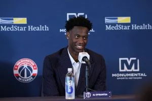 AJ Dybantsa Proves No. 1 Pick Status With Dominant Summer League Start