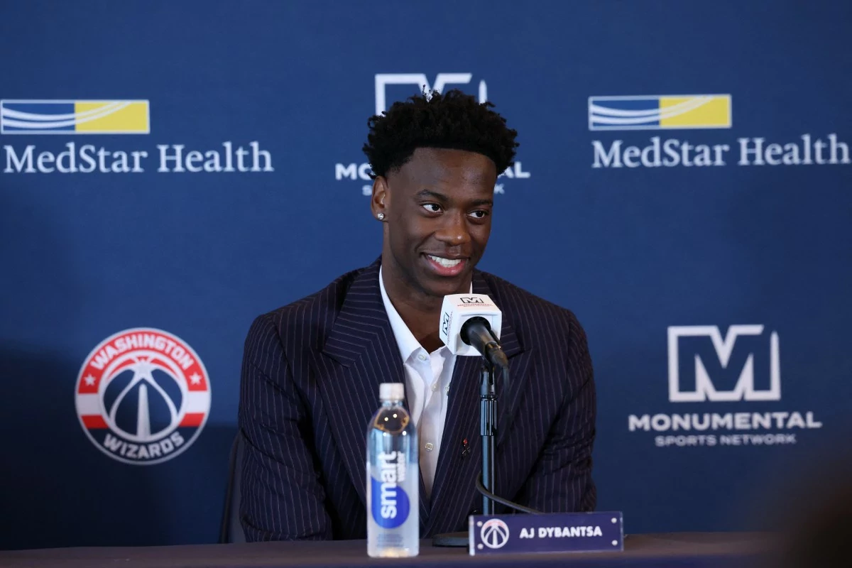 AJ Dybantsa Proves No. 1 Pick Status With Dominant Summer League Start