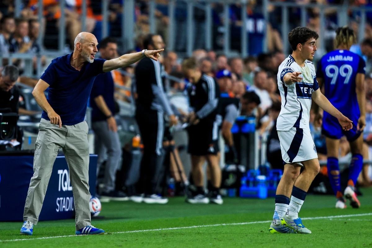 Whitecaps Looking to Bounce Back from Defeat