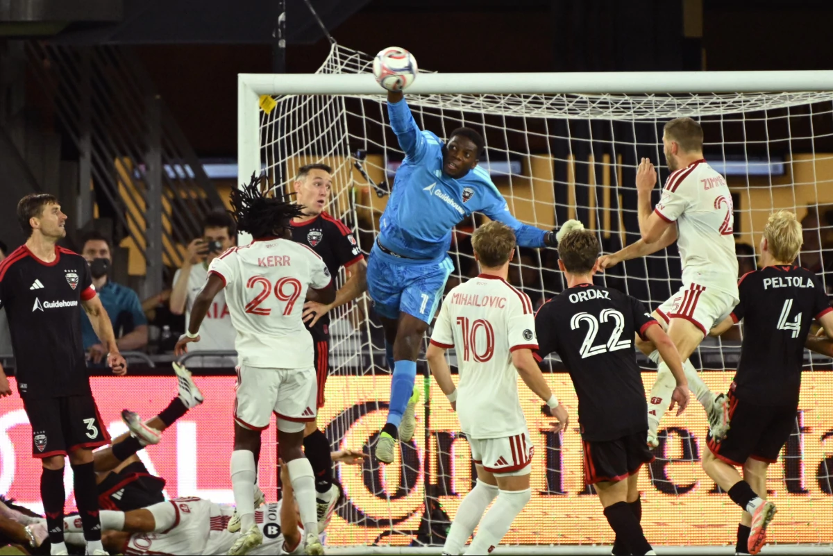 Toronto’s Winless Run Continues with Defeat in US Capital