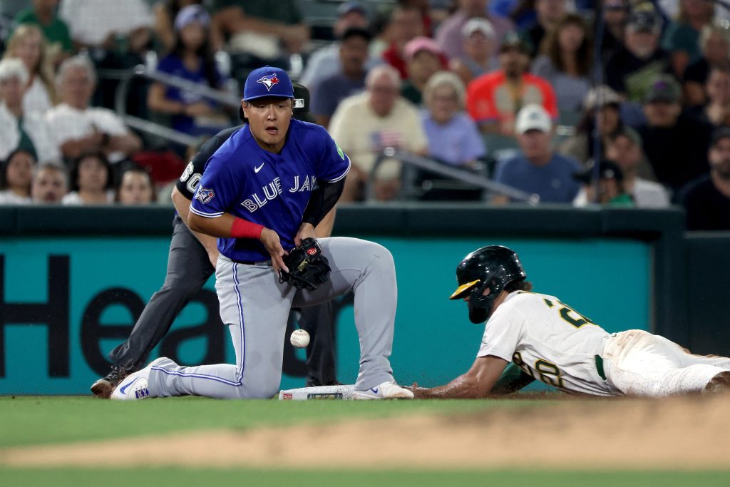 Blue Jays vs. Athletics prediction for second game of AL series. The Blue Jays lost Game 1 of this series and have lost two in a row.