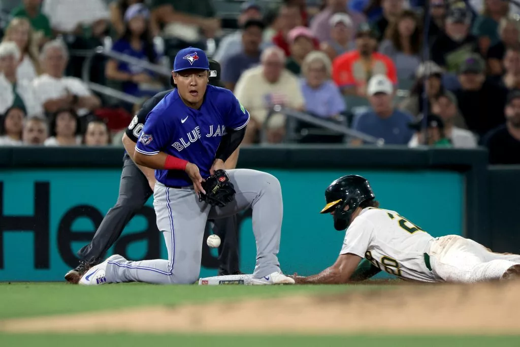 Blue Jays vs. Athletics prediction for second game of AL series. The Blue Jays lost Game 1 of this series and have lost two in a row.