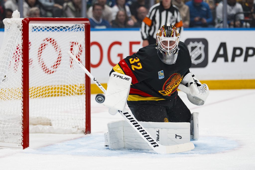 The Canucks are closing in on the longest losing streak. They have lost 10 in a row and set the record last season with 11 straight losses.