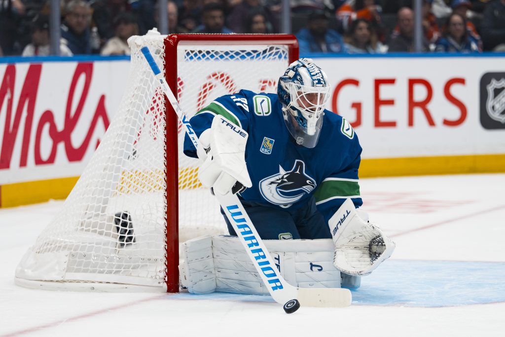 The Vancouver Canucks are Mired in a Bad Four-Game Skid. They have been outscored 20-7 and rank second to last in the NHL in GAA.
