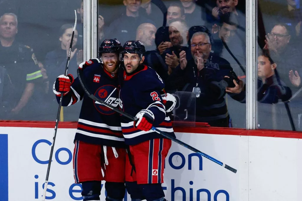 The Jets are off to a great start to the NHL season. They have won three in a row after losing the season opener.