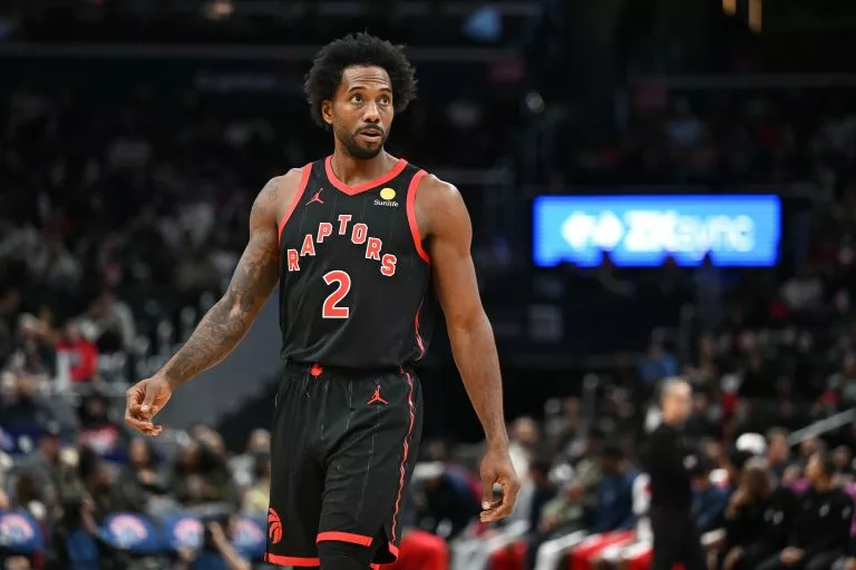 Toronto Raptors Kawhi Leonard Out Multiple Weeks with Knee Injury
