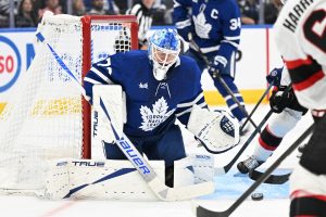 Maple Leafs Get First Win in What May Be an Exciting Season