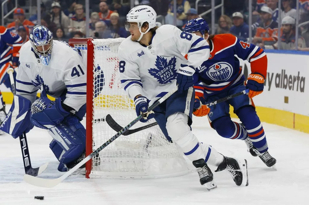 Maple Leafs vs. Flames prediction for non-conference affair. The Leafs have won four in a row and the Flames have won three in a row.