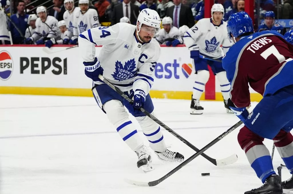 Maple Leafs vs. Mammoth prediction for non-conference clash. We have the latest odds and great prop bets for this game.