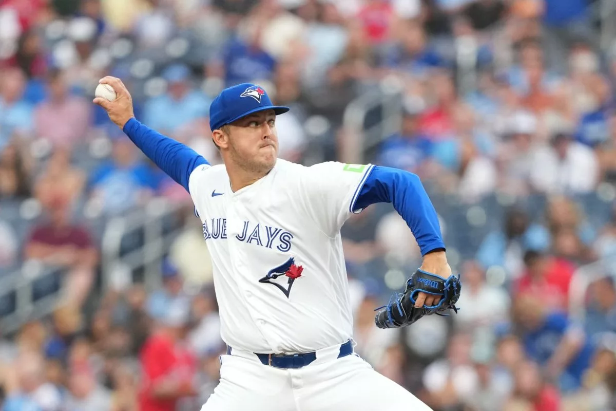 Taillon Leaves Second Start for Blue Jays with Forearm Discomfort