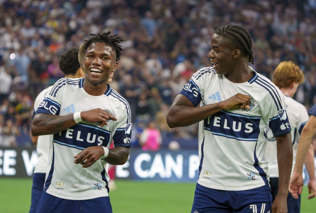 Vancouver Whitecaps back in first place in Western Conference after 5-0 rout of FC Dallas. They were winless in seven of their previous eight matches.
