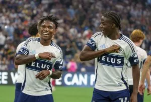 Whitecaps Return to Top Spot in West after Rout of FC Dallas