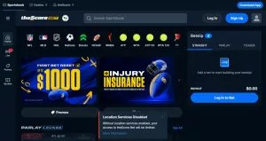 NFL Makes theScore Bet Official Betting Partner in Canada