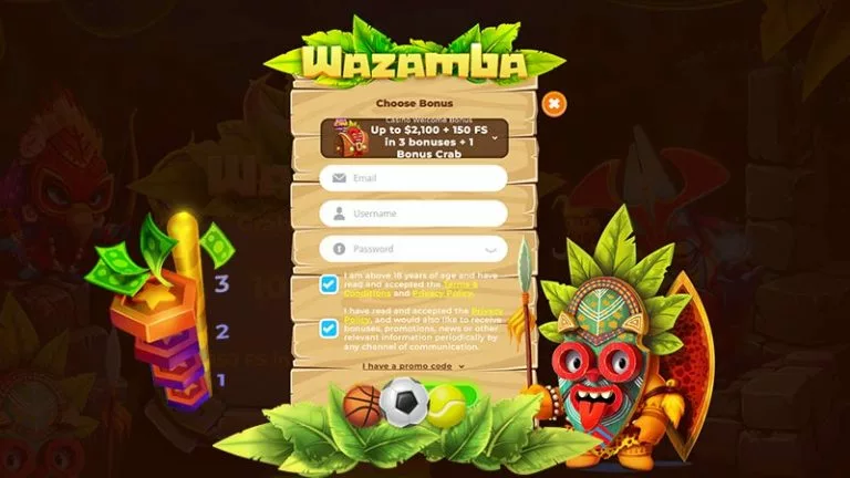 Wazamba Canada: Pros and Cons