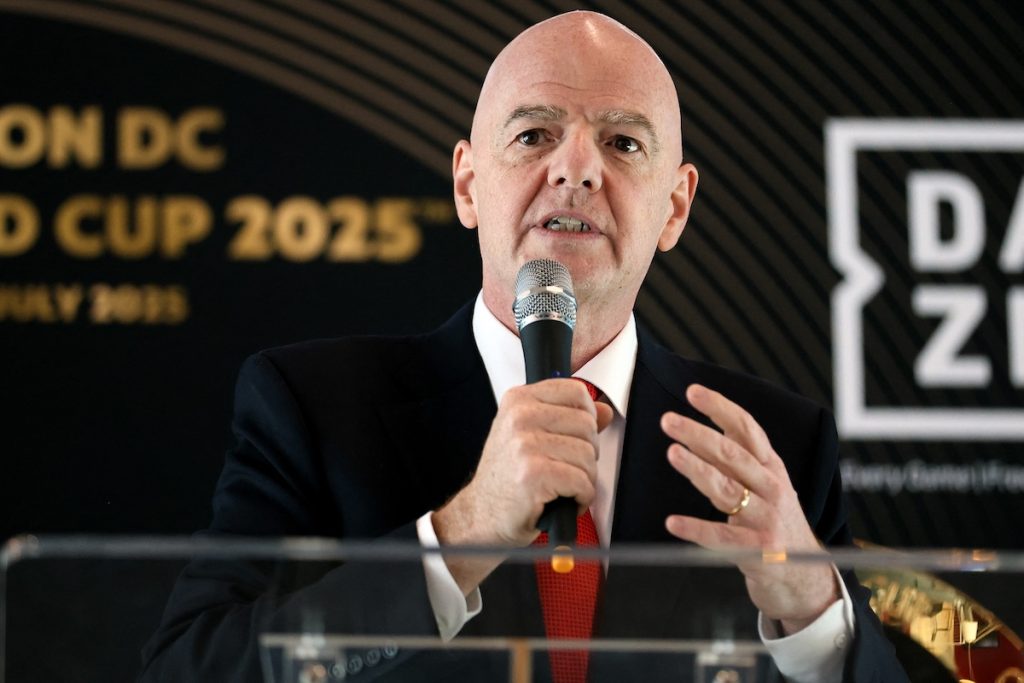 Infantino uefa