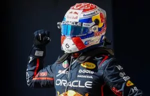 Max Verstappen Overtakes 100 Amateur Go-Karters In Silverstone Exhibition
