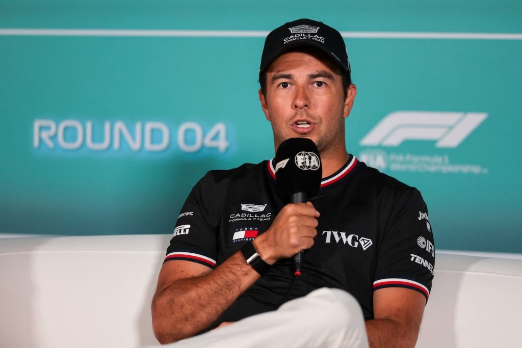 Sergio Perez Cadillac