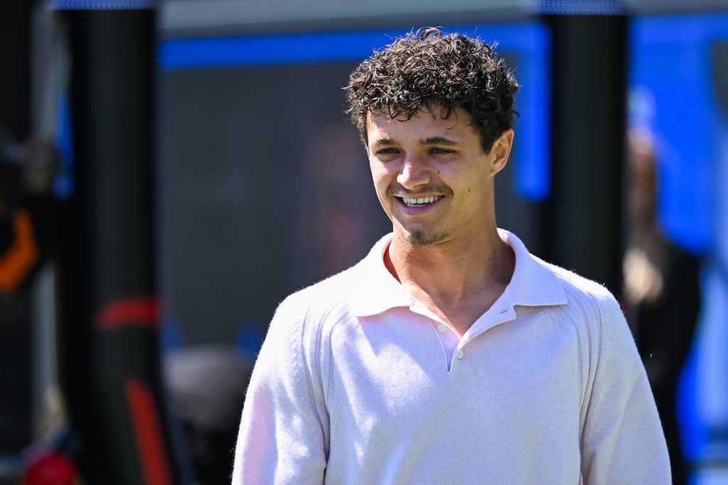 Lando Norris McLaren