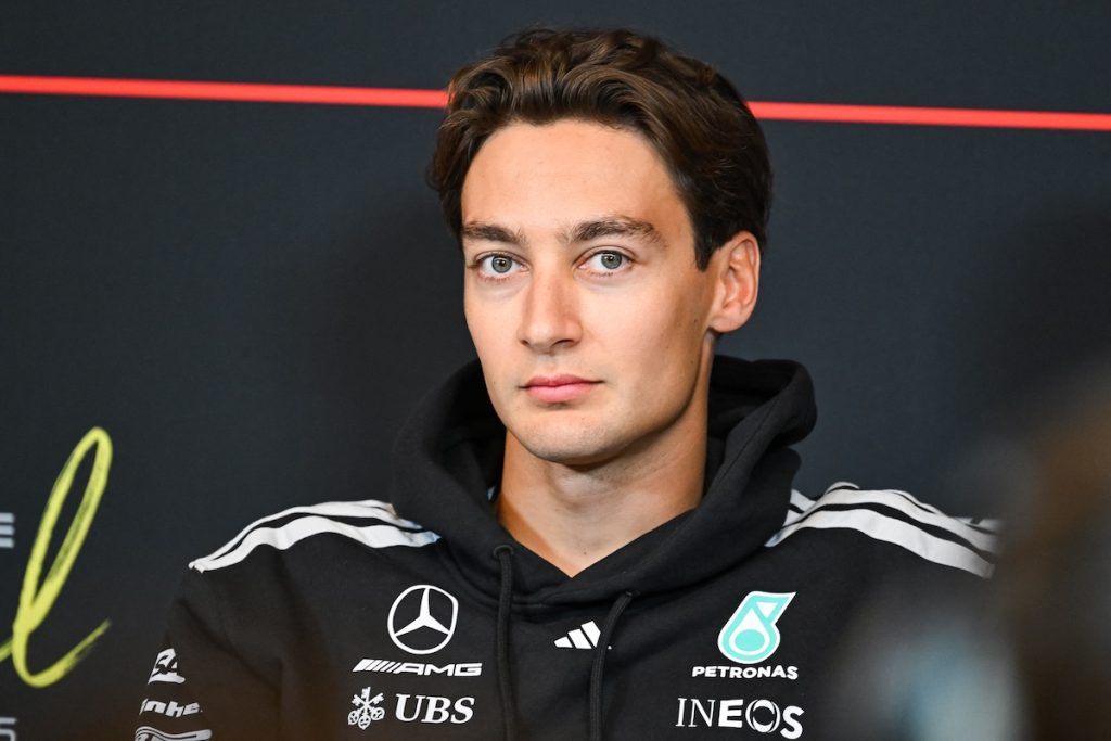 Goerge Russell Mercedes