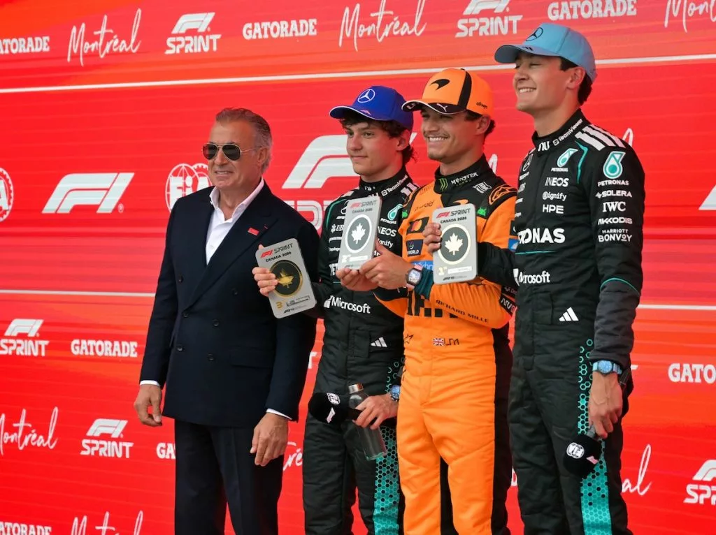 Formula 1 2027 calendar
