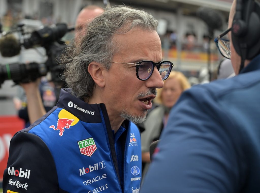 Laurent Mekies Red Bull