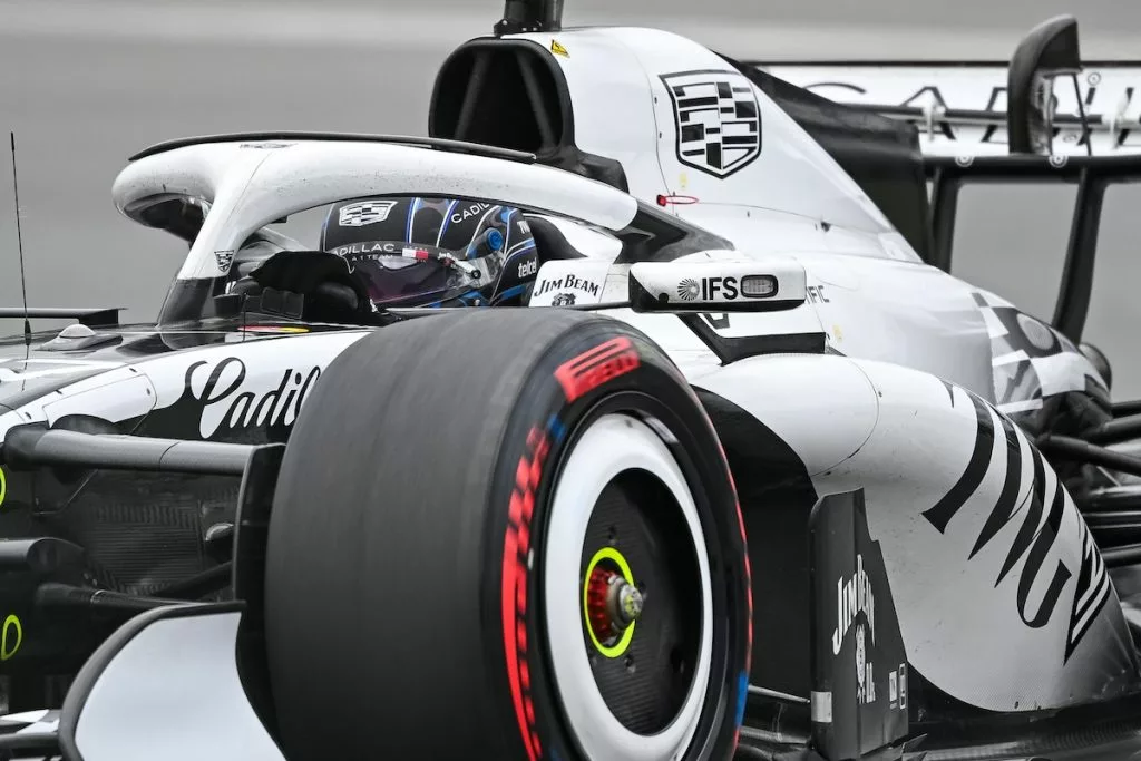 Cadillac formula 1