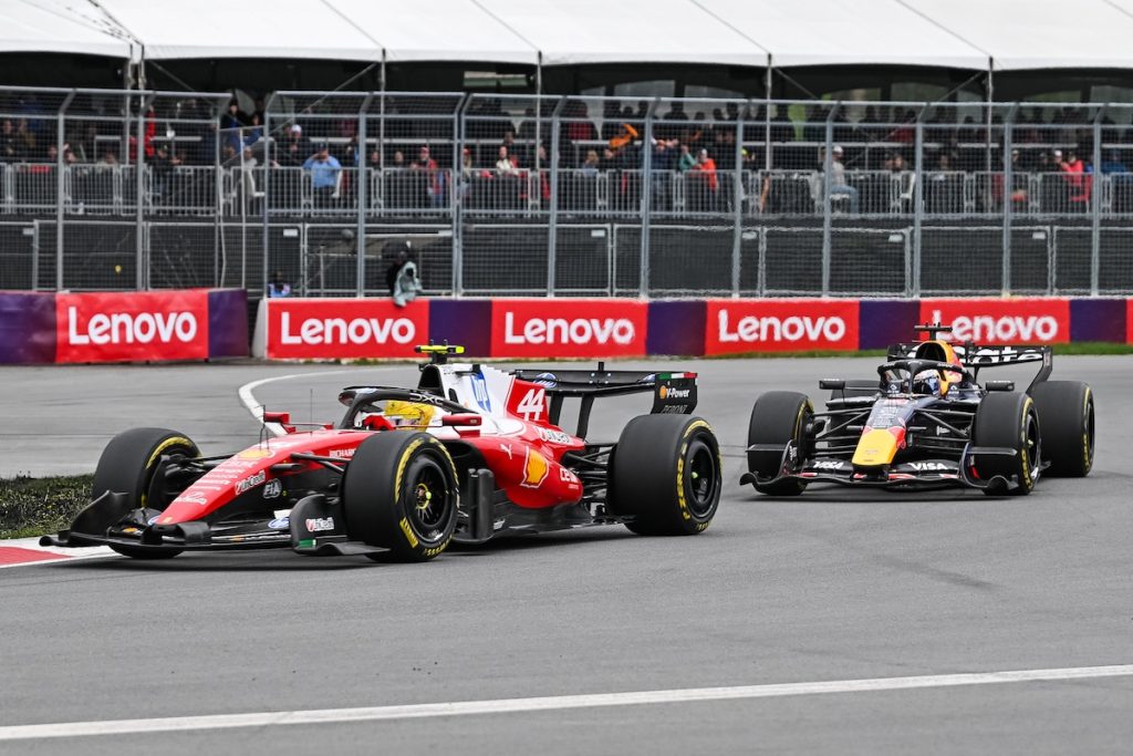 Formula 1 race distance