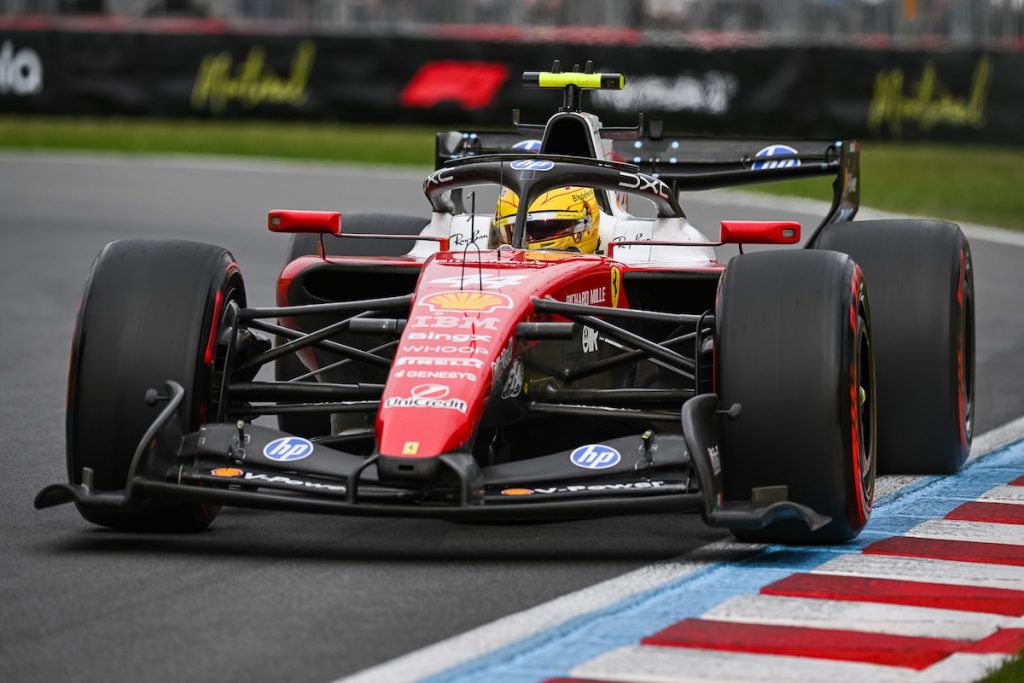 Lewis Hamilton Ferrari