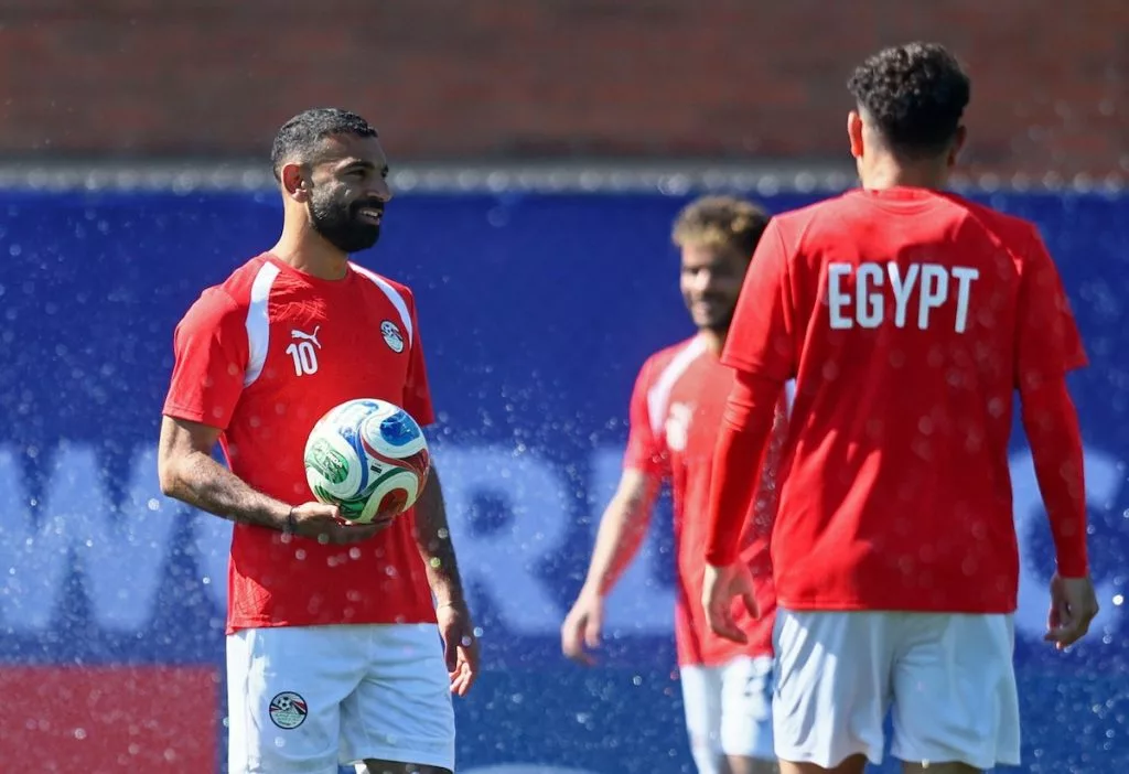 Belgium Vs Egypt