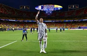 Curacao Stopper Makes World Cup History