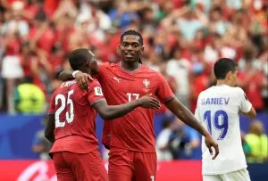 Aston Villa Eyeing Up AC Milan Man Rafael Leao