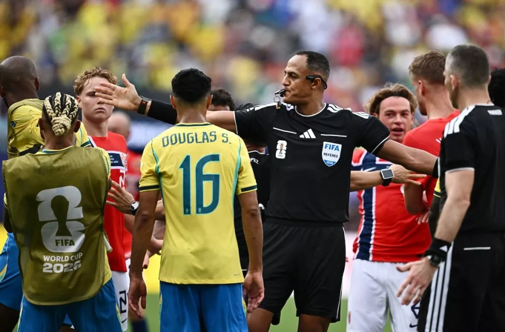 England Vs Argentina referee