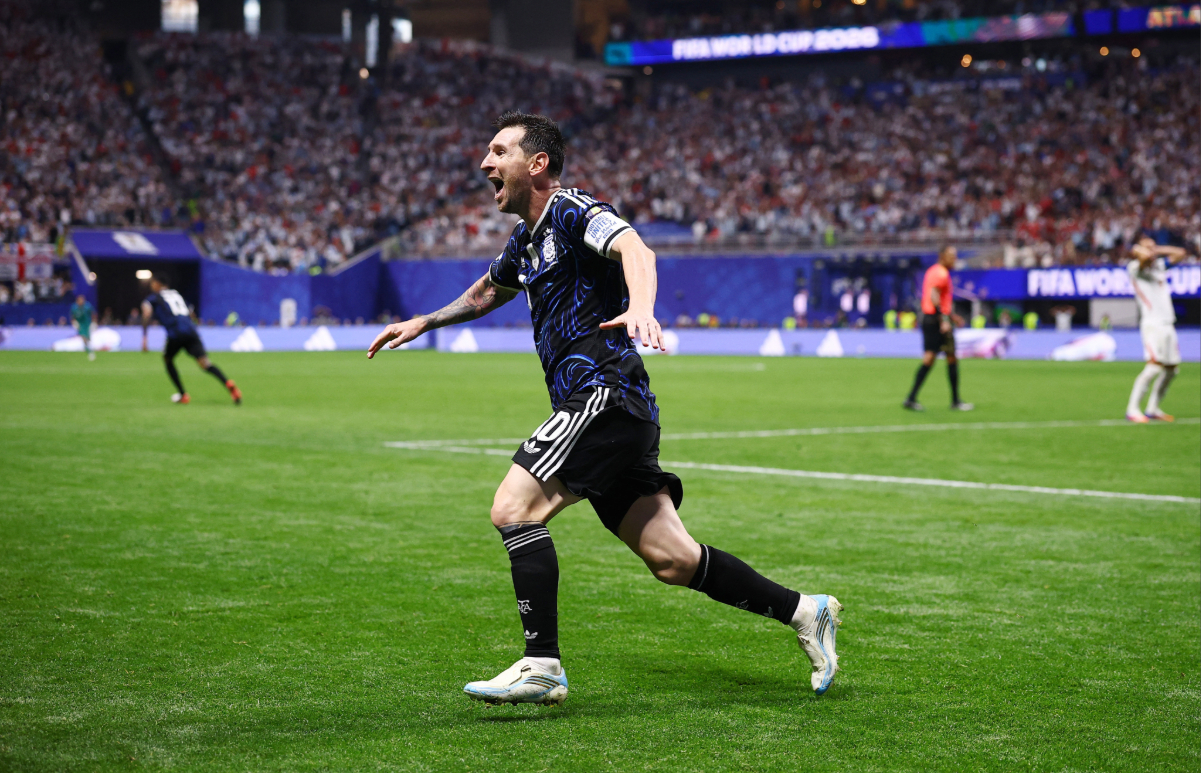 Messi Looking to Sign Off in Style
