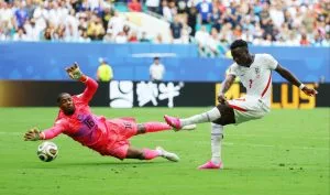 Saka Fires England to Bronze Medal