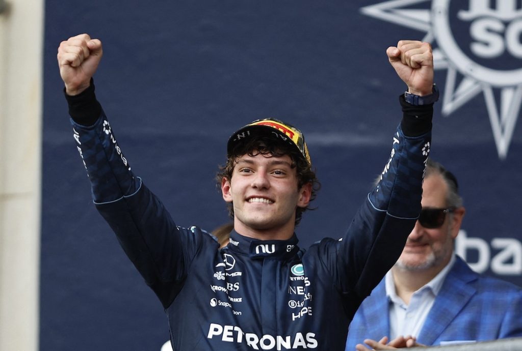 Kimi Antonelli champion