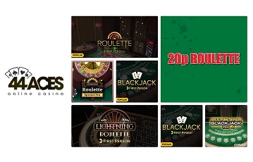44Aces table games