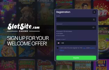Slot-Site-Sign up