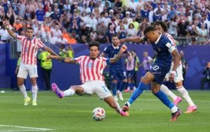 French Outright World Cup Odds Squeeze After Paraguay Win