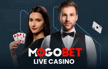 MogoBet Live-dealer games