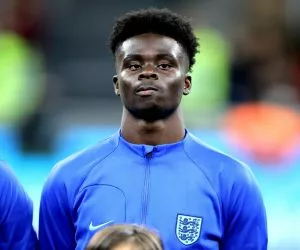 England Sweat Over Saka Fitness on World Cup Eve