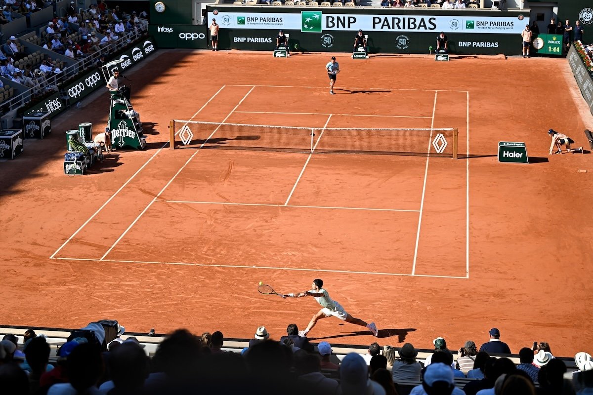French Open Set For Gripping Double Finale
