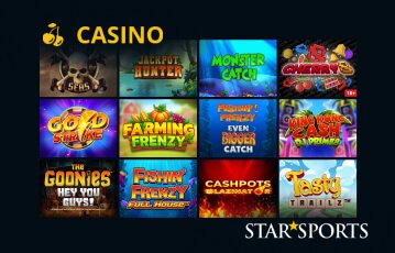 Star Sports Casino Pros & Cons