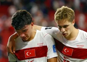 Defeat for Scotland as Haiti and Turkey Crash Out