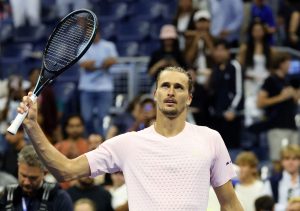 Zverev Sails Through and Osaka Survives US Open Scare