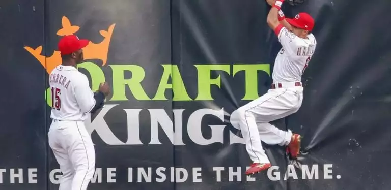 DraftKings sportsbook MLB ads