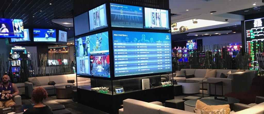 The Linq sportsbook