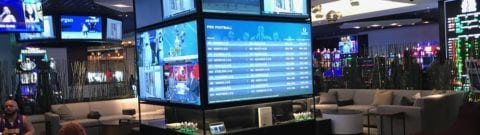 First Look: The Linq Sportsbook Opens In Las Vegas Featuring 'Fan Caves'