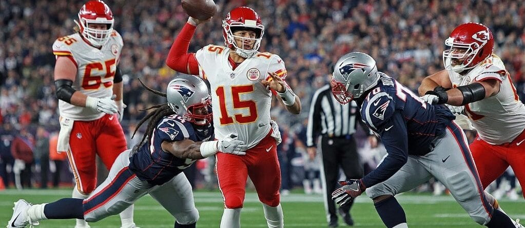 NFL lines 2019