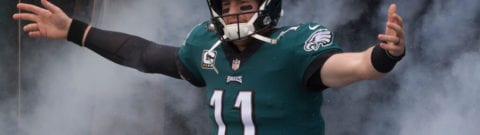 Bettors Are Lining Up To Get Carson Wentz NFL MVP Futures Tickets