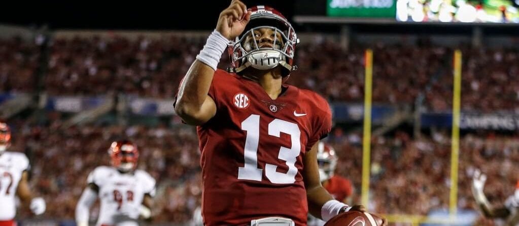 nfl draft odds 2020 tua